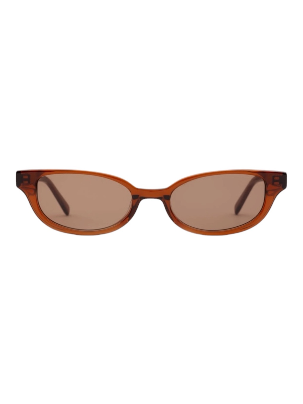 Dmy Romi Sunglasses In ‘Rust’